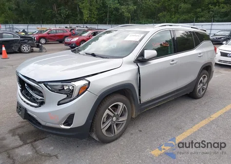 2019 GMC Terrain Slt z USA, uszkodzony, nr VIN 3GKALVEVXKL234461